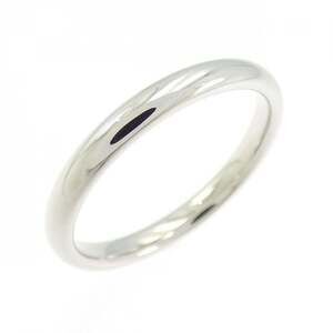 CHANEL Authentic Silver Ring